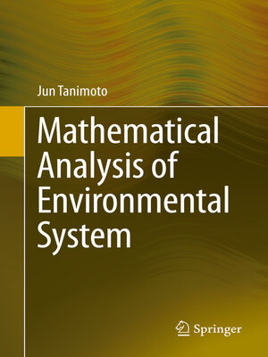 cover image of Mathematical Analysis of Environmental System